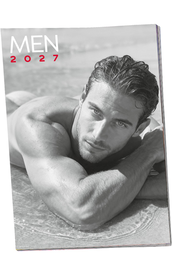 Sexiga Män - Kalender 2027