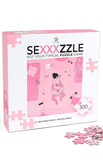 Sexpussel 300 Bitar