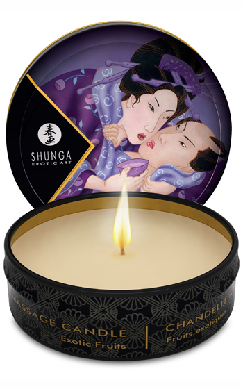 Shunga Massage Candle Exotic 30 ml