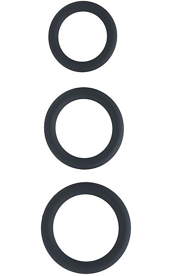 Silicone Ring Set 3-pack