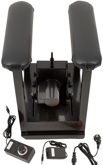 The Banger Sit-On Climaxer Sexmaskin       - Svart