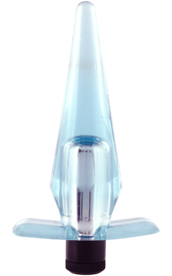 Slimeline Vibrating Buttplug
