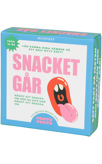 Spel Snacket Går