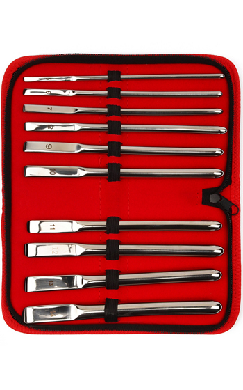 Steel Dilator Set 10 pcs