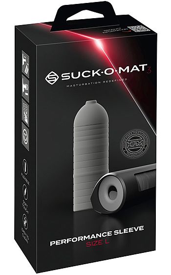 Suck-O-Mat 3 Sleeve Medium