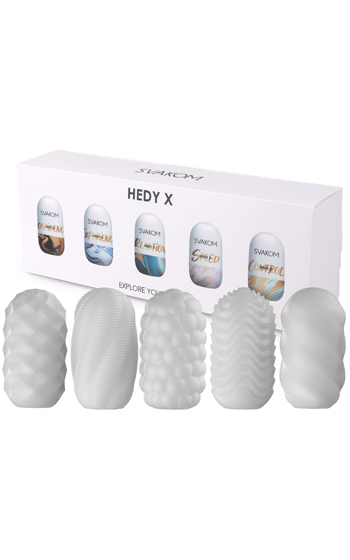 Svakom Hedy-X Masturbator 5-pack