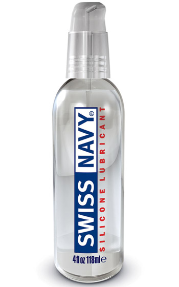 Swiss Navy Silicone Lube 118 ml