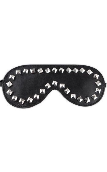 Täckt Ögonmask med Nitar