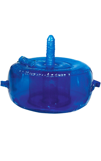 Vibrating Chair Blå