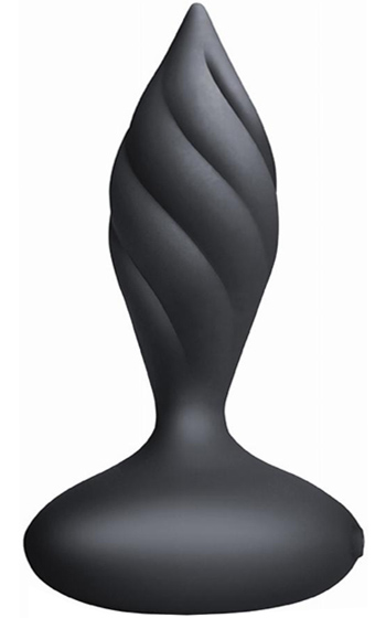 Vibrating Plug Desire Black