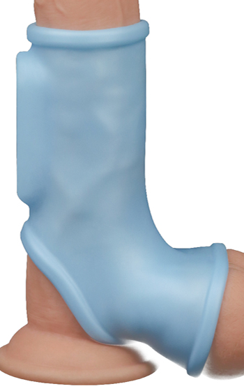 Vibrating Silk Sleeve