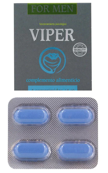 Viper for Men 4-pack