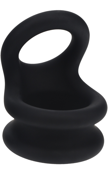 Wide Double O Cockring Small