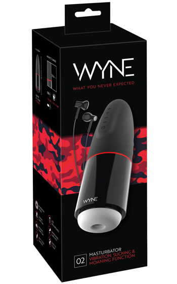 Wyne Masturbator No 2