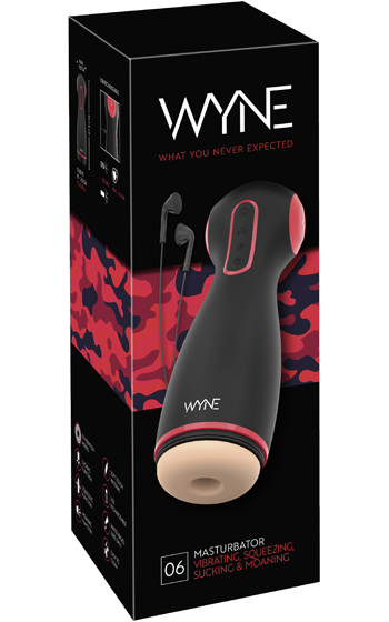 Wyne Masturbator No 6